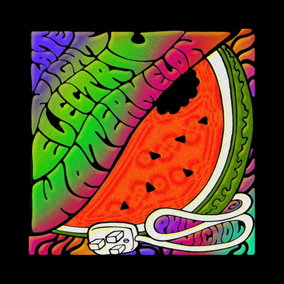 Late Night Electric Watermelon